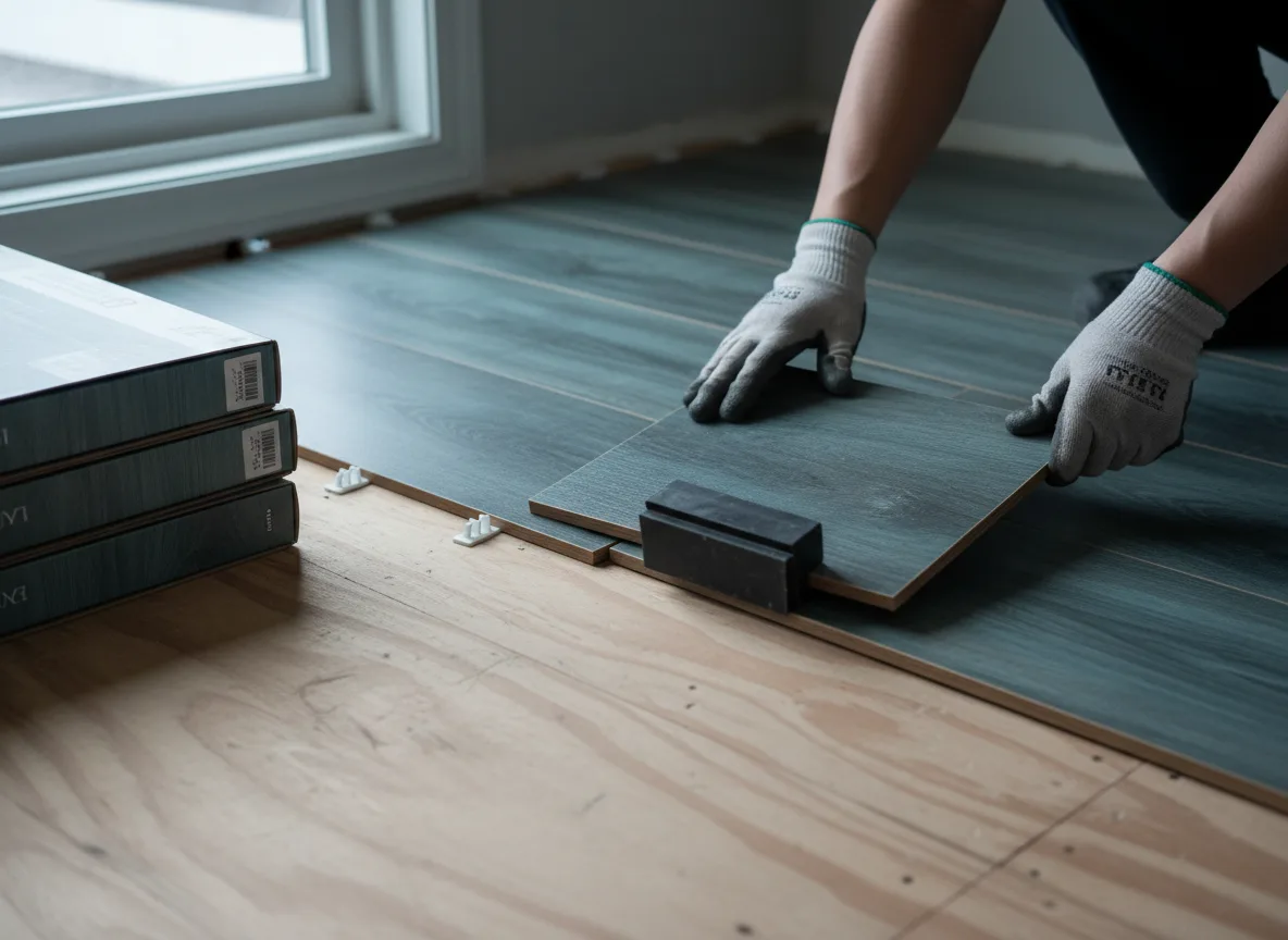 Luxury Vinyl Plank Installation company in Alderson, WV